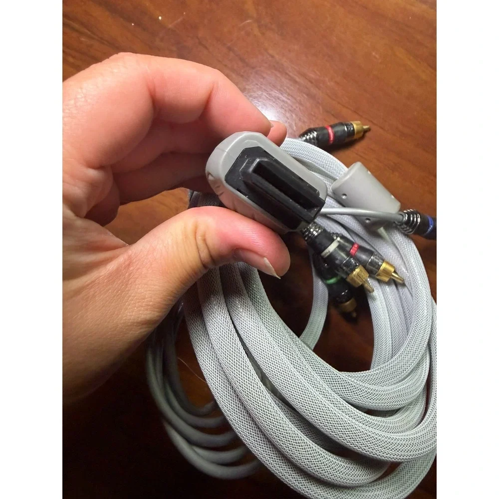 Nintendo Wii / Wii U Component Audio/Video (AV) Cable 6ft